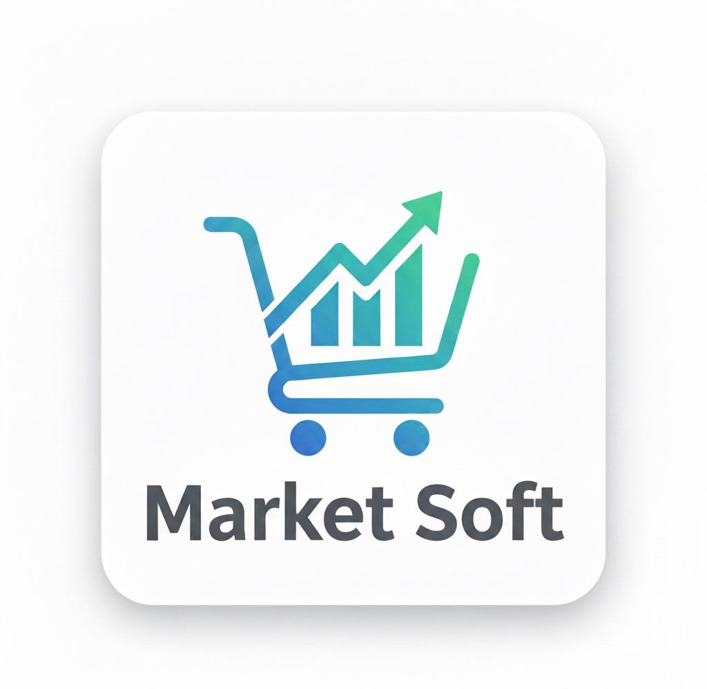 Market Soft barkodlu satış programı arayüzü