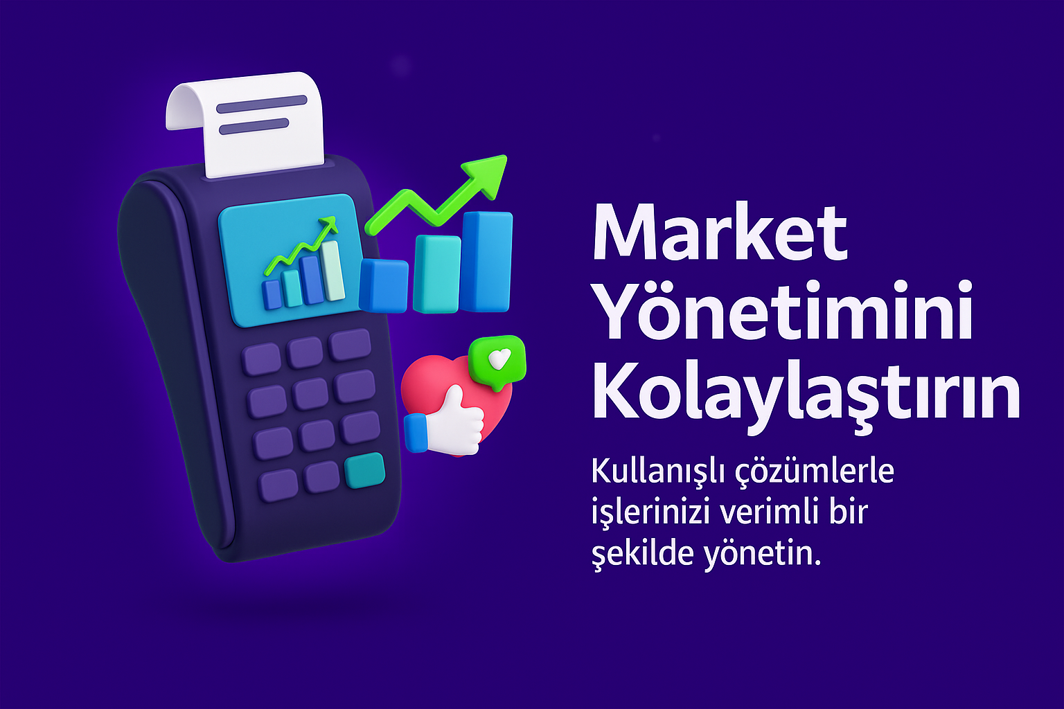 Market Soft stok, satış ve kasa yönetimi paneli